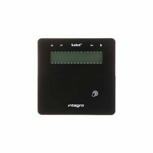 Tastatura wireless Satel Integra INT-KWRL2-B, LCD, EM 125 Khz, compatibila centrale control Integra si Integra Plus, neagra imagine