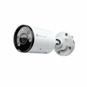 Camera supraveghere exterior IP cu iluminare duala TP-Link Full-Color VIGI C355, 5 MP, 6 mm, IR/Lumina alba 30 m, microfon si difuzor, slot card, PoE imagine