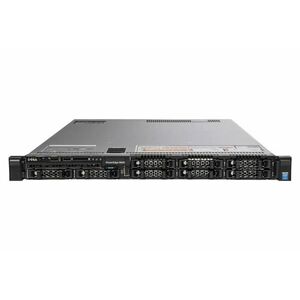 Server Refurbished Dell R630, 2 x Intel Xeon 12-Core E5-2680 V3 2.5 - 3.3GHz, 32GB DDR4, 2 x SSD 500GB SAMSUNG EVO 870, Perc H730/1GB, 4 x Gigabit, iDRAC 8, 2 x PSU 750W imagine