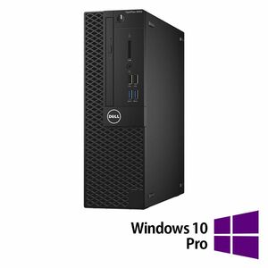 PC Refurbished DELL OptiPlex 3050 SFF, Intel Core i5-7500 3.40GHz, 8GB DDR4, 256GB SSD + Windows 10 Pro imagine