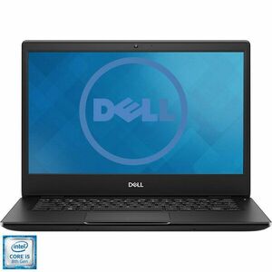 Laptop Second Hand DELL Latitude 3400, Intel Core i3-8145U 2.10-3.90GHz, 8GB DDR4, 256GB SSD, 14 Inch Full HD, Webcam imagine