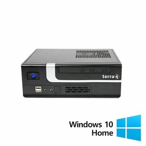 Calculator Refurbished Terra Mini PC, Intel Core i3-7100 3.90GHz, 8GB DDR4, 256GB SSD, DVD-ROM + Windows 10 Home imagine