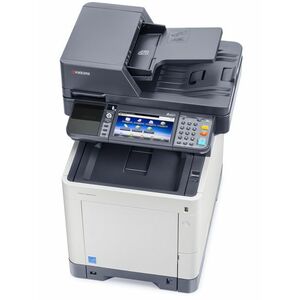 Multifunctionala Laser Color Second Hand Kyocera Ecosys M6535cidn, A4, 35 ppm, 1200 x 1200 dpi, Copiator, Scanner, Fax, USB, Retea imagine