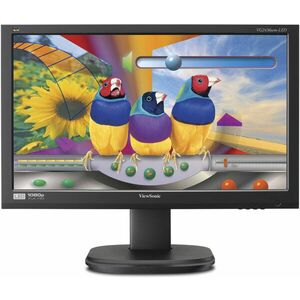 Monitor ViewSonic VG2436wm, 24 Inch LED Full HD, VGA, DVI, Boxe integrate imagine