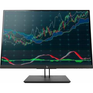 Monitor Second Hand HP Z24N, 24 Inch Full HD IPS LED, DVI, Display Port, HDMI imagine