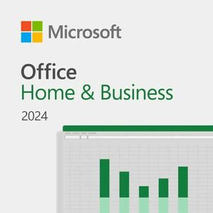 Licenta retail Microsoft Office 2024 Home and Business English Medialess imagine