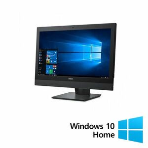 All In One Refurbished Dell OptiPlex 5250, 21.5 Inch Full HD Touchscreen, Intel Core i5-6500 3.20 - 3.60GHz, 8GB DDR4, 256GB SSD, Webcam + Windows 10 Home imagine