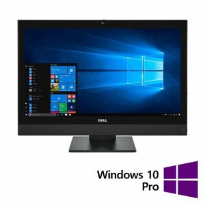 All In One Refurbished DELL 7450, 23 Inch Full HD, Intel Core i5-6500 3.20 - 3.60GHz, 8GB DDR4, 256GB SSD, Webcam + Windows 10 Pro imagine