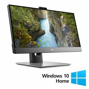 All In One Refurbished DELL 7470, 24 Inch Full HD, Intel Core i5-9500 3.00 - 4.40GHz, 16GB DDR4, 512GB SSD, Webcam + Windows 10 Home imagine