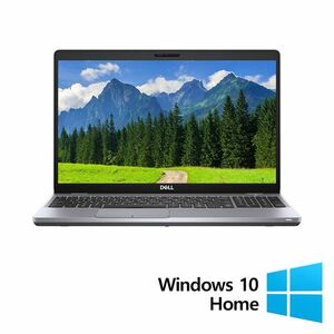 Laptop Refurbished Dell Latitude 5510, Intel Core i5-10310U 1.70 - 4.40GHz, 16GB DDR4, 512GB SSD, 15.6 Inch Full HD, Webcam + Windows 10 Home imagine