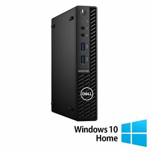 Calculator Refurbished DELL OptiPlex 3080 MiniPC, Intel Core i5-10500 3.10 - 4.50GHz, 8GB DDR4, 256GB SSD + Windows 10 Home imagine