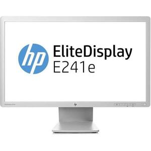 Monitor Second Hand HP EliteDisplay E241e, 24 Inch IPS LED, 1920 x 1200, VGA, DVI, Display Port, USB imagine