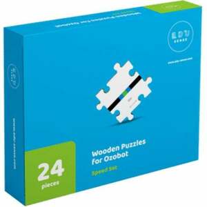 Puzzle din lemn pentru Ozobot - Speed Set imagine