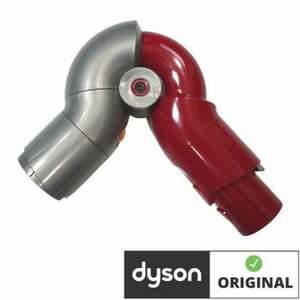 Adaptor 90° pentru aspirarea sub mobilier pentru Dyson V12 - original imagine