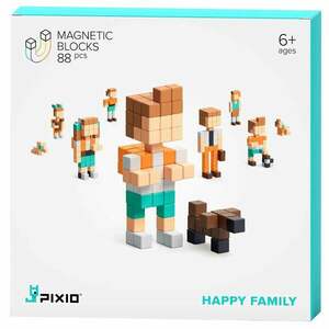 PIXIO Happy Family - Construcție magnetică imagine