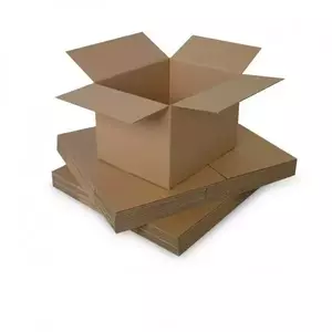 Cutie carton 360X300X200, natur, 3 straturi CO3, 420 g/mp imagine