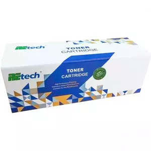 Cartus toner ReTech compatibil cu Canon CRG-070H, cu chip, 10200 pagini, Black imagine