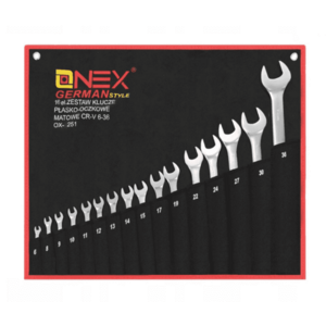 Set chei fixe combinate Onex 6 / 36mm cu 16 piese Cr V OX 251 imagine