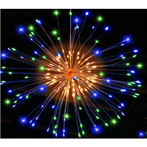 UB Instalatie Papadie 99LED Colorate cu Focuri de Artificii imagine