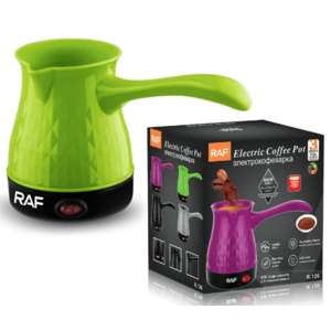 Ceainic electric si filtru de cafea 2 in 1 RAF R.126 putere 600W capacitate 500ml imagine