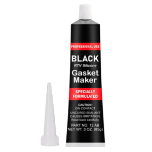 Set 2 Mastic silicon negru pentru garnituri imagine