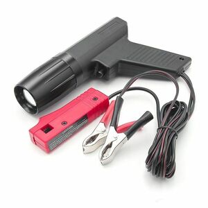 Pistol Stroboscopic pentru Reglaj Aprindere Auto 12V, Instrument Inductiv cu Xenon, Profesional pentru Motoare Auto pe Benzina imagine