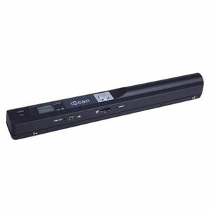 Resigilat Scanner Portabil iScan Mini de 900DPI cu Ecran LCD, JPG/PDF, Tip A4, Carti, Reviste, Ziare imagine