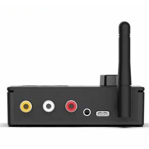 Convertor Audio Digital la Analog Techstar® DAC 192KHz cu Bluetooth 5.4 și Telecomanda, Intrare Coaxial, Iesiri RCA și Jack 3.5mm imagine