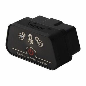 Resigilat Interfata Diagnoza Multimarca Vgate, ICar2, Black, Bluetooth, OBD2 imagine