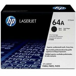 HP CC364A Toner Cartridge Black 10, 000 pages imagine