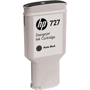 HP Cartus 727 Mate Black 300ml imagine