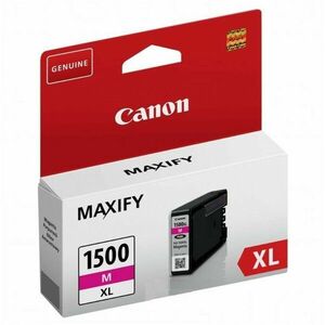 Cartus Canon PGI-1500XL M, 1020 pagini, Magenta imagine