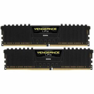 Memorie Corsair Vengeance LPX Black 16GB DDR4 2400MHz CL14 Dual Channel Kit imagine