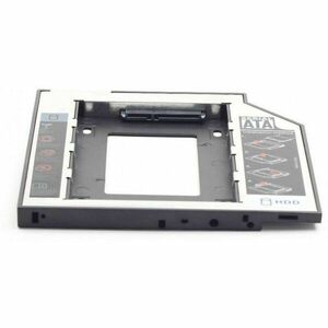 Adaptor HDD Caddy Gembird HDD/SSD, pentru unitati optice de tipul 12.7 mm imagine