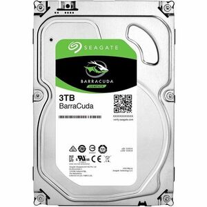 Hard disk Seagate BarraCuda 3TB SATA-III 5400RPM 256MB imagine