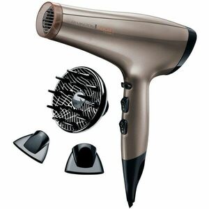 Uscator de par Keratin Protect AC8002, 2200W, 3 trepte temperatura, 2 viteze, Cool Shot, 2 concentratoare, Difuzor volum imagine