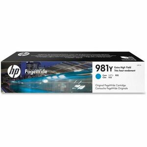 Toner HP 981Y, cyan imagine