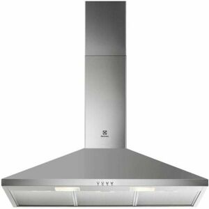 Hota semineu Electrolux LFC319X, 420 mc/h, 1 motor, 90 cm, inox imagine