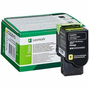 Toner Lexmark C2320Y0, yellow imagine