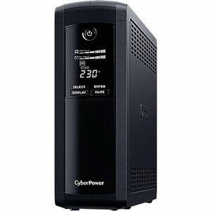 UPS Line Interactiv cu management, LCD, tower, 1600VA/ 960W, AVR, 5 x socket Schuko, display LCD, conector USB, port RS232, combo RJ45 imagine