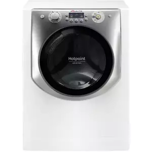 Masina de spalat rufe cu uscator Hotpoint AQD972F697EUN, 9 kg/7 kg, 1600 rpm, Steam Refresh, 16 programe, Display, Child lock, Clasa D, Alb imagine