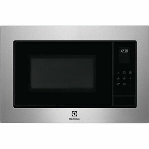 Cuptor cu microunde incorporabil Electrolux EMS4253TEX, 25 l , 900 W, Grill 1000 W, Inox/Negru imagine