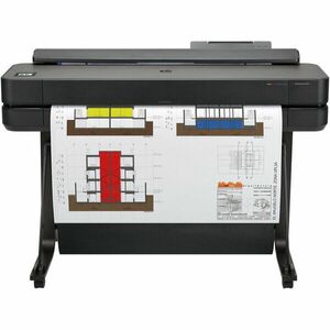 Plotter HP T650, 36inch, format A0 imagine