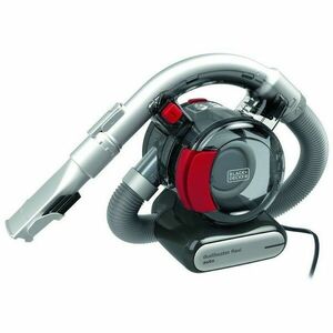 Miniaspirator auto Black&Decker PD1200AV Flexi, 12V imagine