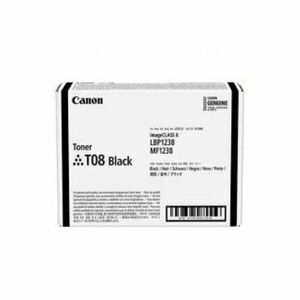 Toner Canon CRG-T08 black, 11k pagini imagine