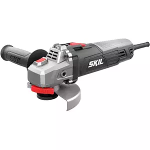 Polizor unghiular Skil 9021 AA, 600 W, 220-240 V, 125 mm diametru disc, 12000 RPM, M14, maner lateral, cheie accesorii, set flanse imagine