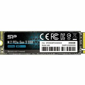 SSD P34A60 256GB PCI Express 3.0 x4 M.2 2280 imagine