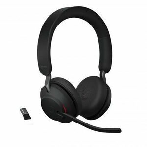 Evolve2 65, MS Stereo Căști Bandă de fixare pe cap USB Tip-A Bluetooth Negru imagine