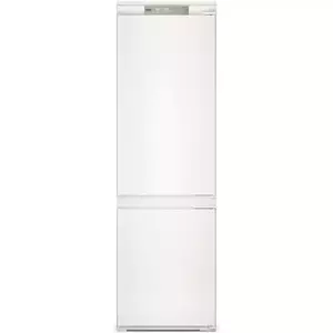 Combina frigorifica incorporabila Whirlpool WHC18 T573, 250l, Total No Frost, Clasa D, H 177 cm, Alb imagine