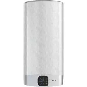 Boiler electric Ariston VELIS WIFI 80, 2 x 1500 W, 80 litri, Afisaj soft touch cu reglarea temperaturii, Functia ECO EVO, Doua rezervoare emailate cu titan imagine